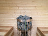 Deep 2.5m Barrel Sauna: Rustic Relaxation for Your Space - Heatinova