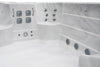 Discover Luxury: OD - 39 Platinum Swim - Sterling Silver Swim Spa with Included Cover - Heatinova