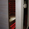 KY002 1 - Person Infrared Sauna - 1000mm x 900mm - Personal Wellness Retreat - Heatinova