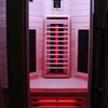 KY003 2 - Person Infrared Sauna - 1000mm x 1000mm - Cozy Home Retreat - Heatinova