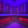 KY006 2 - Person Infrared Sauna - 1300mm x 1300mm - Ultimate Wellness Retreat - Heatinova