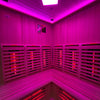 KY007 2 - Person Infrared Sauna - 1500mm x 1500mm - Ultimate Relaxation - Heatinova