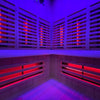 KY007 2 - Person Infrared Sauna - 1500mm x 1500mm - Ultimate Relaxation - Heatinova