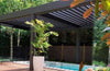 Premium Outdoor Pergola - Regulate Sun and Rain with Ease - Heatinova