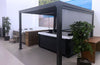 Premium Outdoor Pergola - Regulate Sun and Rain with Ease - Heatinova