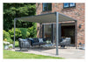 Premium Outdoor Pergola - Regulate Sun and Rain with Ease - Heatinova