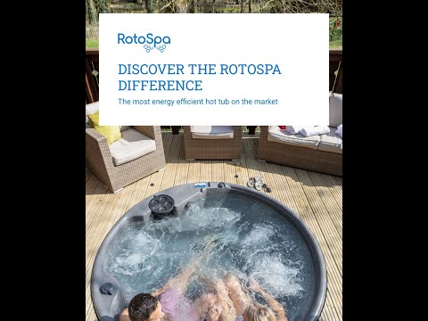 Roto Spa DuoSpa S240: View in AR! Intimate Luxury in the Ideal 2-Person Hot Tub