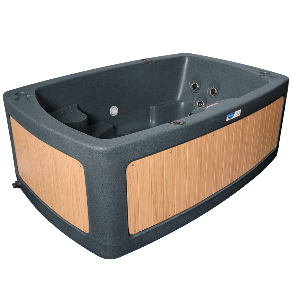 Roto Spa DuoSpa S240: View in AR! Intimate Luxury in the Ideal 2 - Person Hot Tub - Heatinova