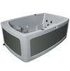 Roto Spa DuoSpa S240: View in AR! Intimate Luxury in the Ideal 2 - Person Hot Tub - Heatinova