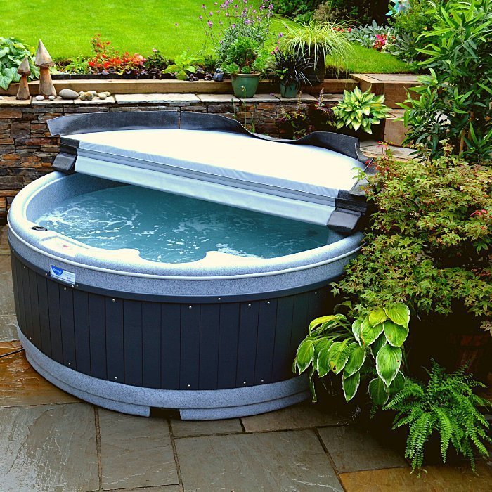 Roto Spa Orbis Hot Tub: View in AR!Your Perfect 4 Person Retreat - Heatinova