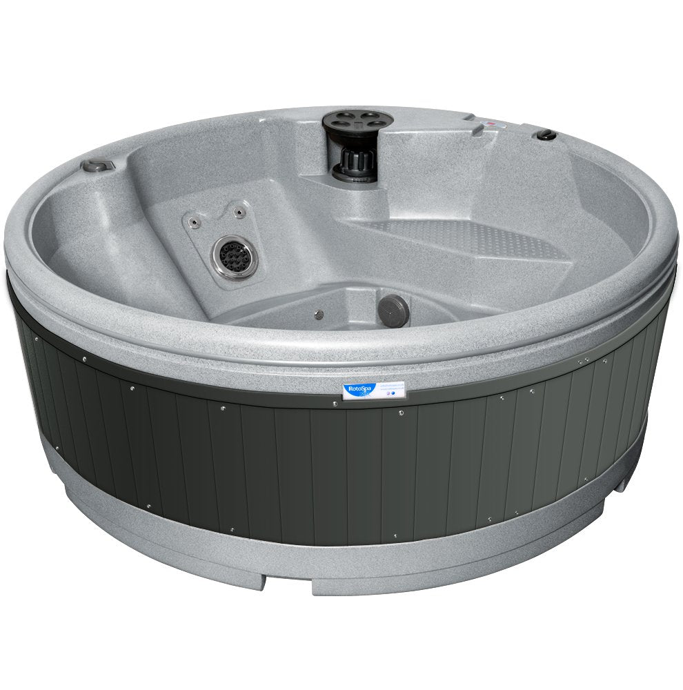 Roto Spa QuatroSpa: View in AR!Your Ultimate 6 Person Hot Tub Escape! - Heatinova