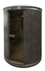 Spacious Tube Sauna - Fits 4 People | Garden Retreat - Heatinova