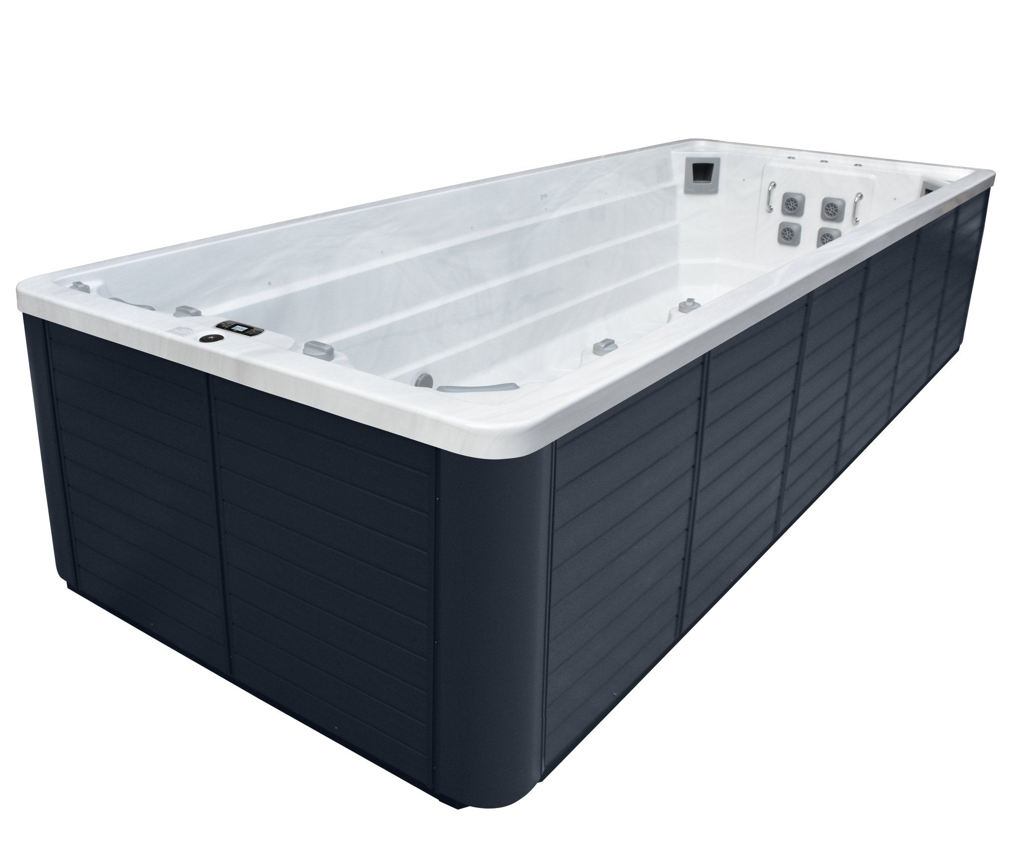 WSAL700 - Enhance Your Lifestyle with the Deep & Wide Swim Spa: Featuring Inverter Technology" - Heatinova